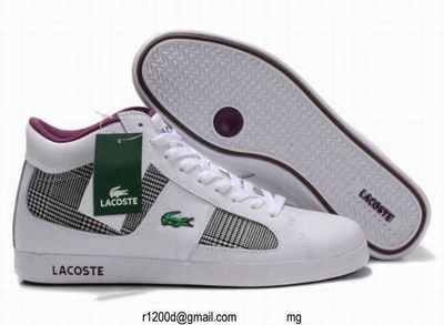 promo lacoste homme