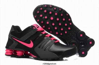 nike shox femme rose