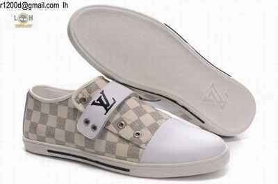 chaussures louis vuitton pour homme