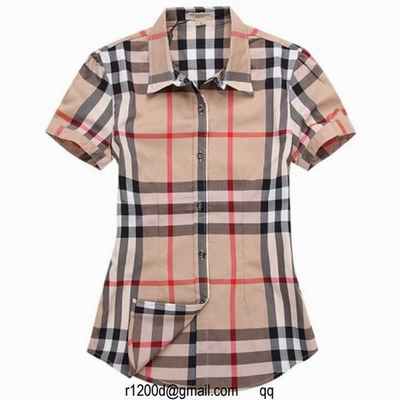 chemise style burberry