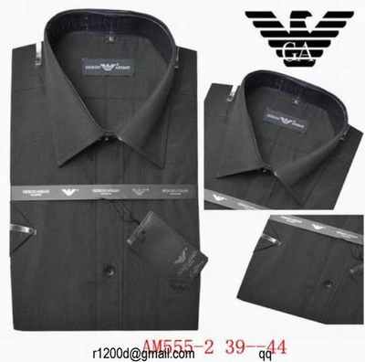 chemise emporio armani pas cher