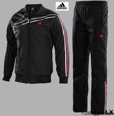 ensemble survetement adidas homme