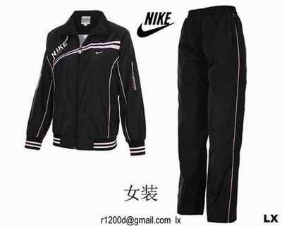 jogging nike femme promo