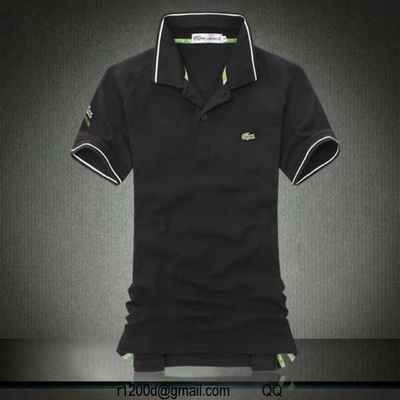 tee shirt lacoste homme pas cher