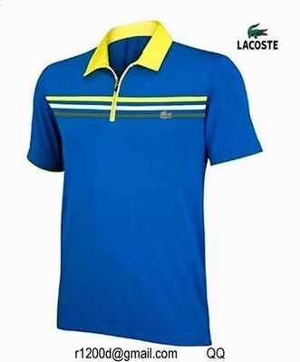 polo lacoste homme promo