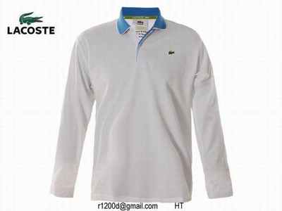 polo lacoste pas cher en france