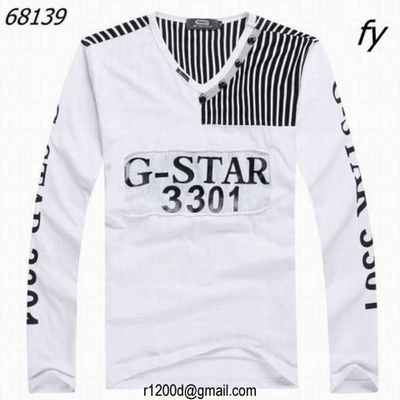polo g-star homme pas cher