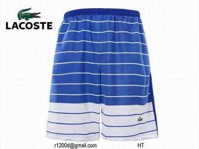 short lacoste nouvelle collection