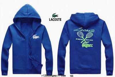 sweat lacoste pas cher