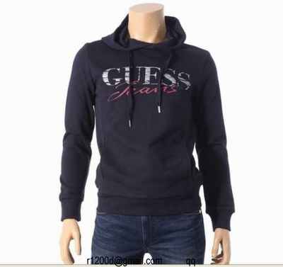 pull guess homme pas cher