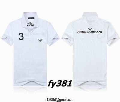 t shirt armani italie