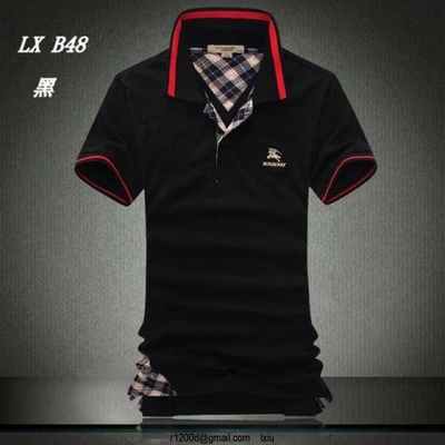 polo burberry homme pas cher